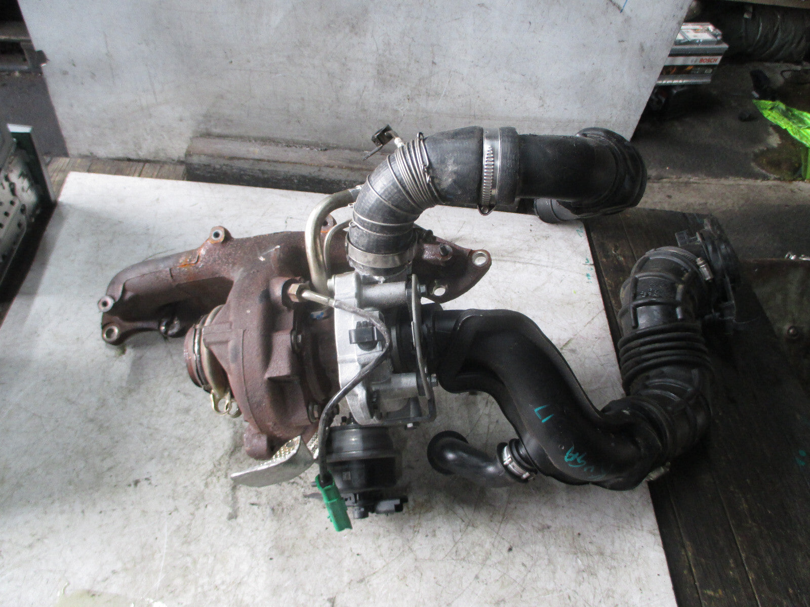 FORD KUGA MK2 2017 2.0 CDTI DIESEL TURBO TURBOCHARGER 9807873180