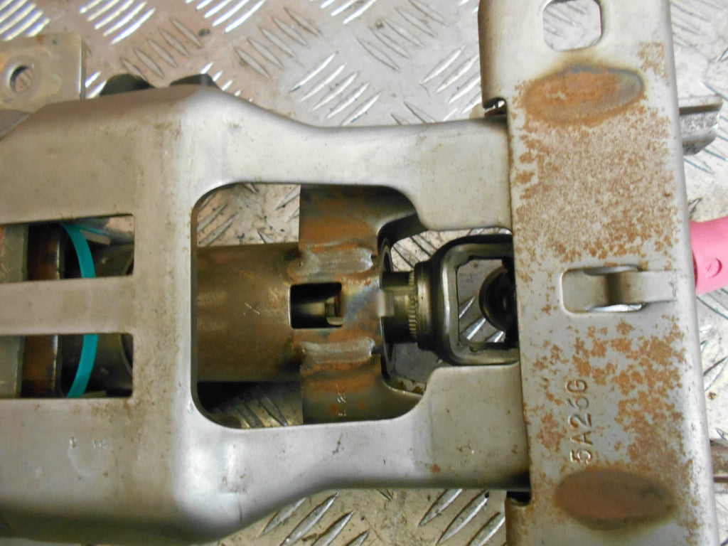 PEUGEOT 1007 2005 ADJUSTABLE STEERING COLUMN
