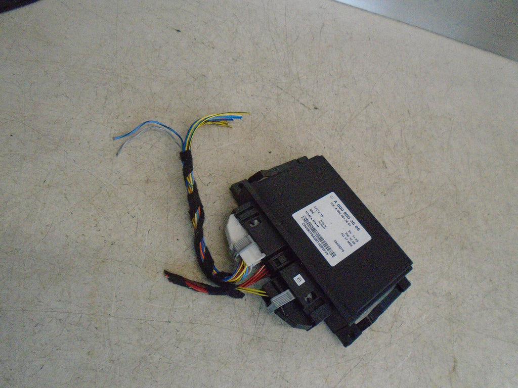 MERCEDES BENZ A CLASS W176 2017 PDC PARKING CONTROL MODULE ECU A0009003606