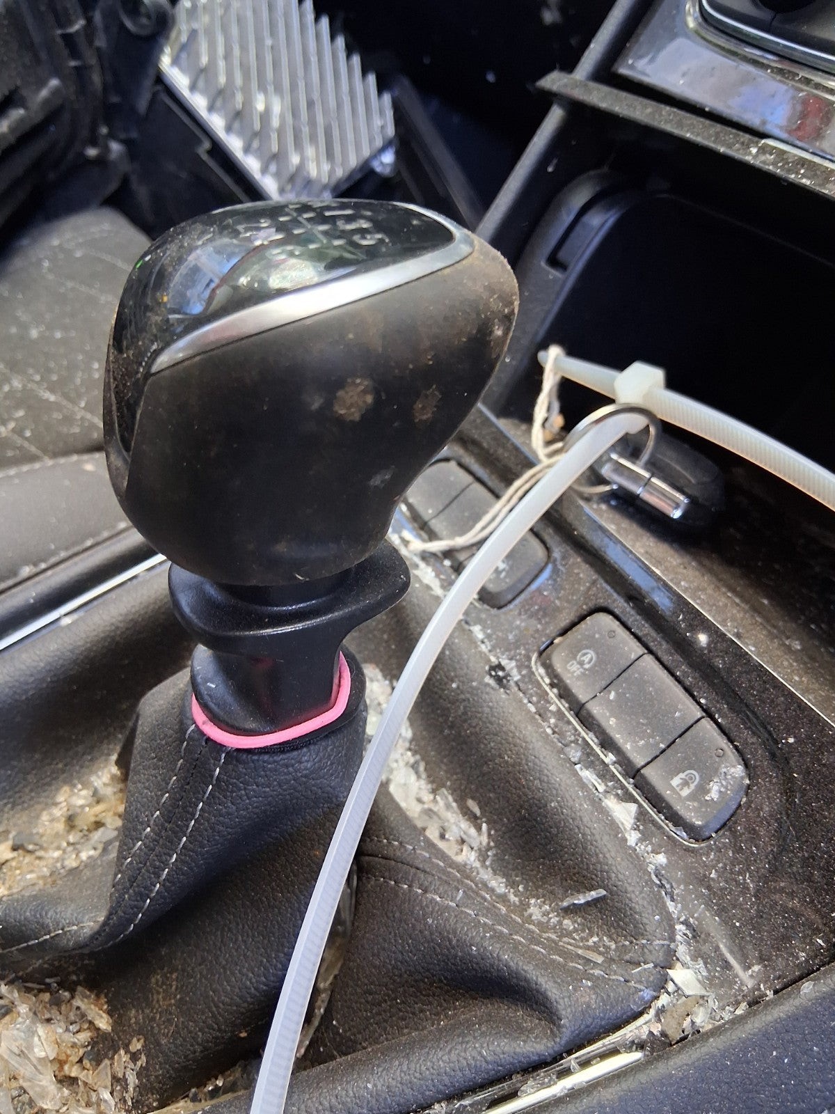 2024 VAUXHALL GRANDLAND MK1 MANUAL GEAR STICK GEAR SHIFTER GEAR LEVER