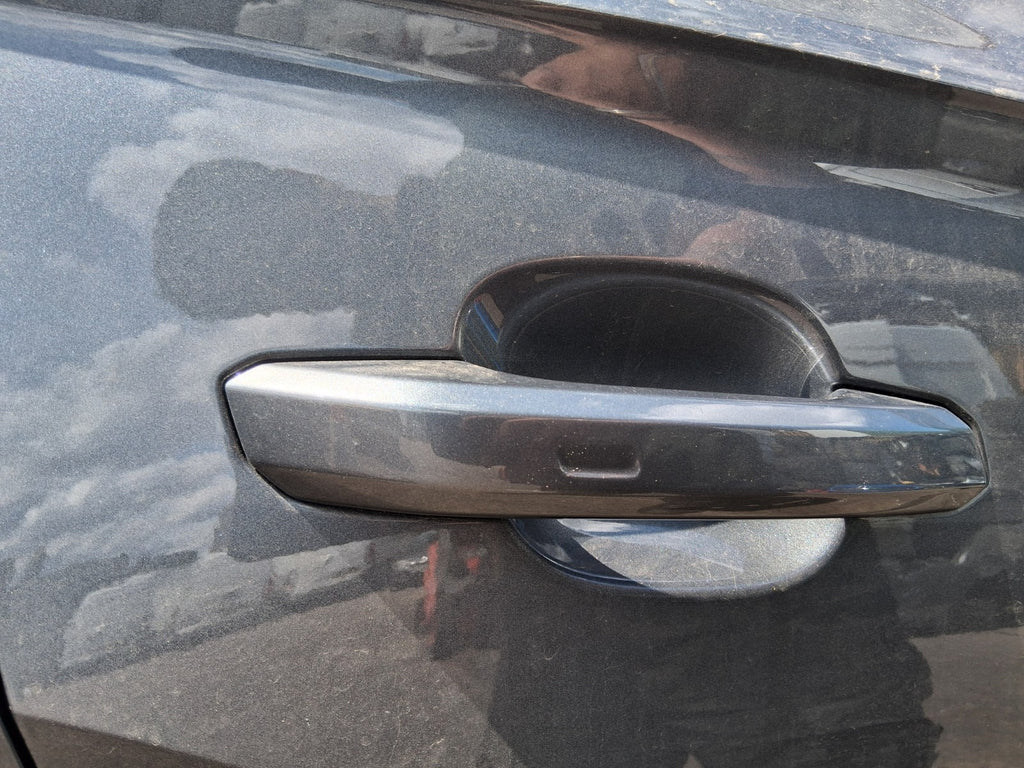 2019 AUDI Q5 ESTATE FY OSR DRIVER SIDE REAR OUTER DOOR HANDLE MONSOON GREY LX7R
