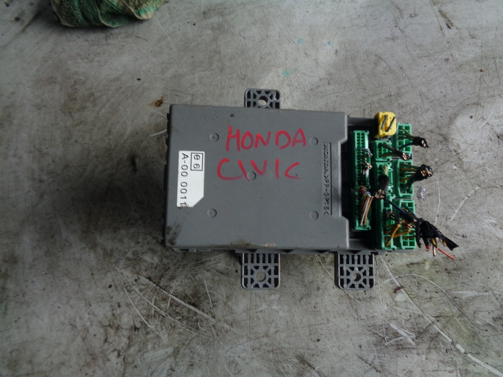 HONDA CIVIC MK8 2007 FUSE BOX SMG E030