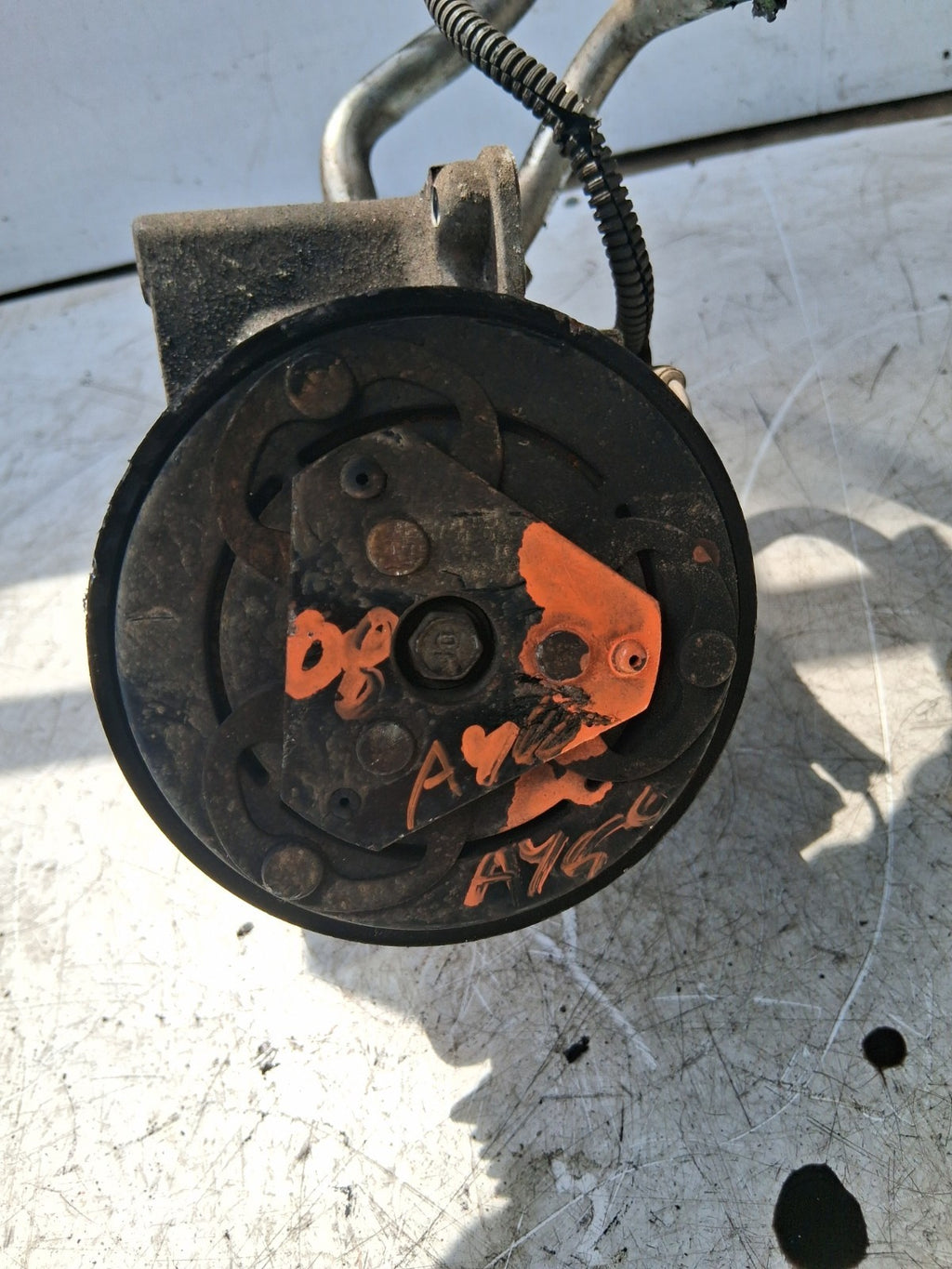 2008 TOYOTA AYGO AC AIR CON COMPRESSOR PUMP 883100H010