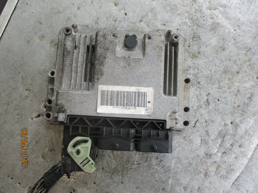FORD TRANSIT COURIER 2017 ENGINE CONTROL MODULE ECU ET7612A650UG