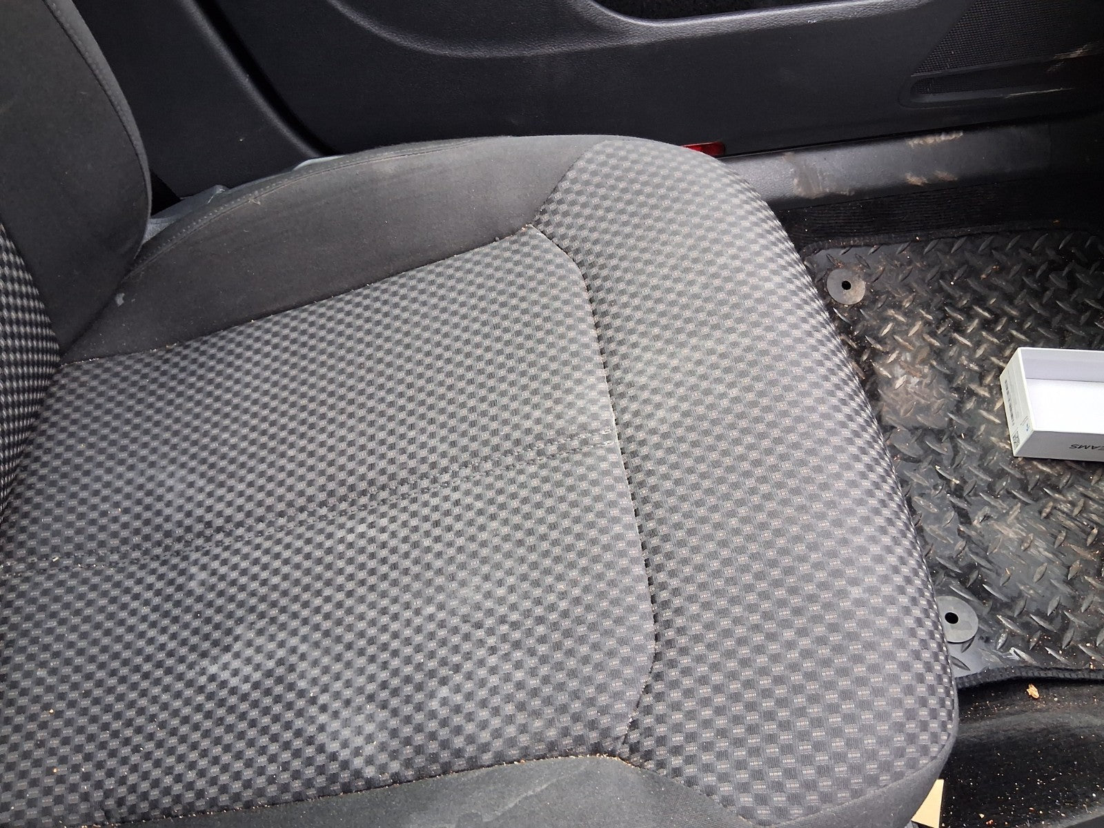 2014 VW VOLKSWAGEN PASSAT B7 NSF PASSENGER SIDE FRONT LEFT DRIVER SEAT
