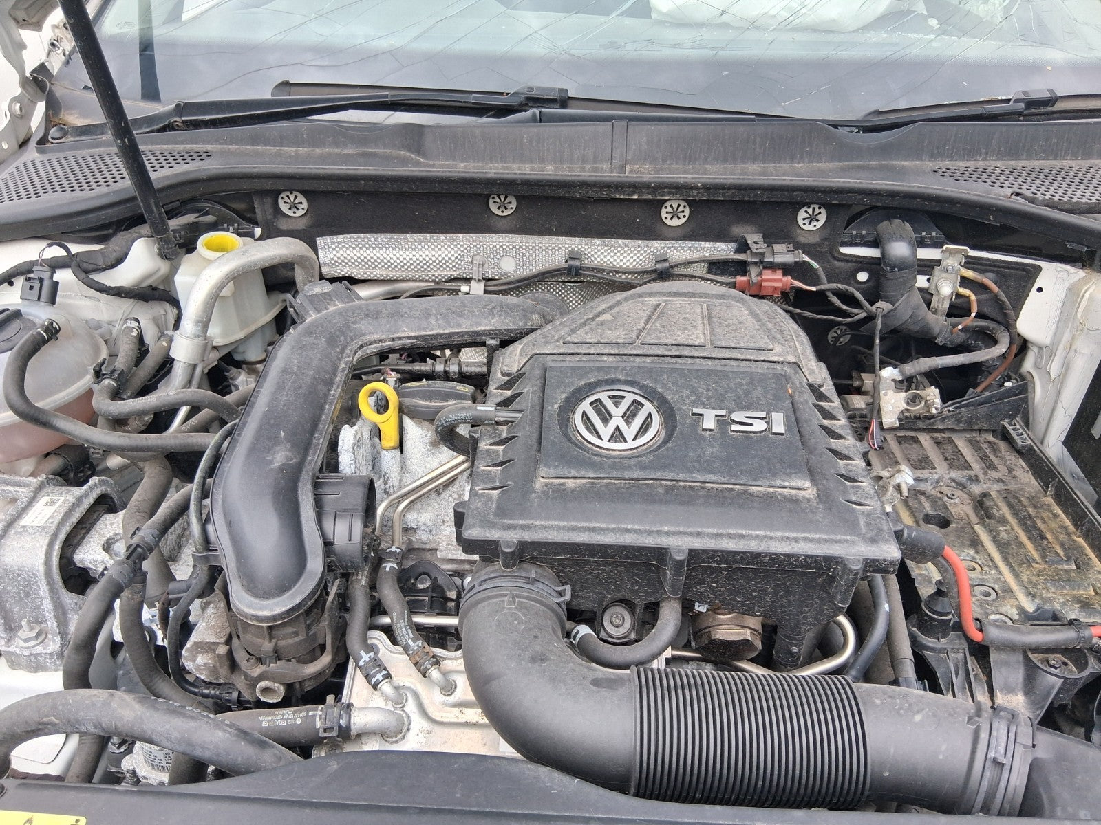 2016 VOLKSWAGEN GOLF MK7 1.0 PETROL COMPLETE ENGINE CHZD SEE VIDEO 78K MILES