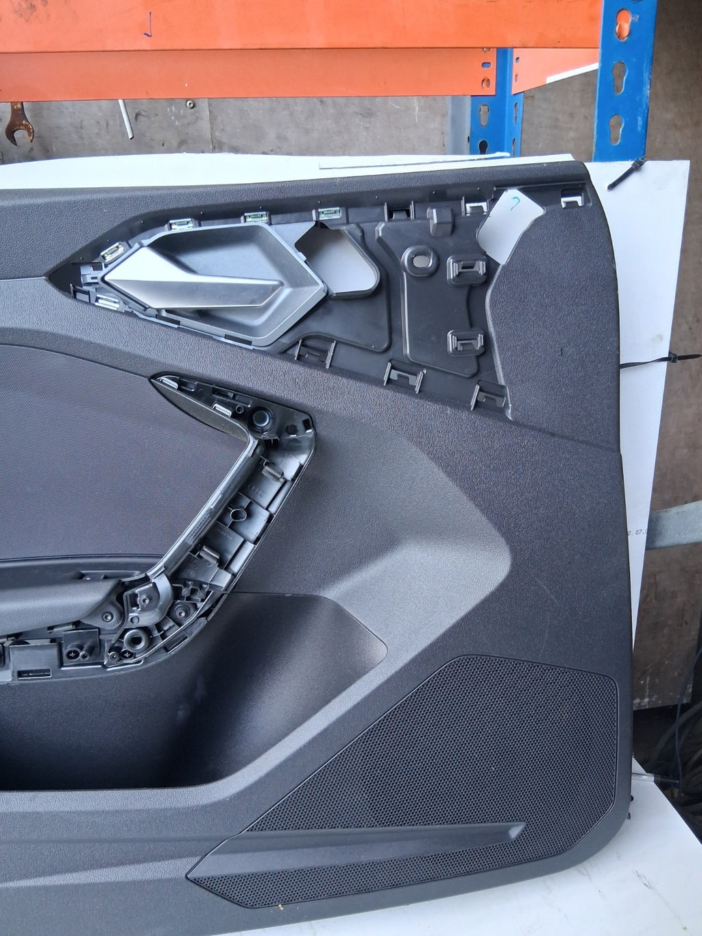 2024 AUDI A1 S LINE MK2 GB NSF PASSENGER SIDE FRONT LEFT DOOR CARD 82G867133