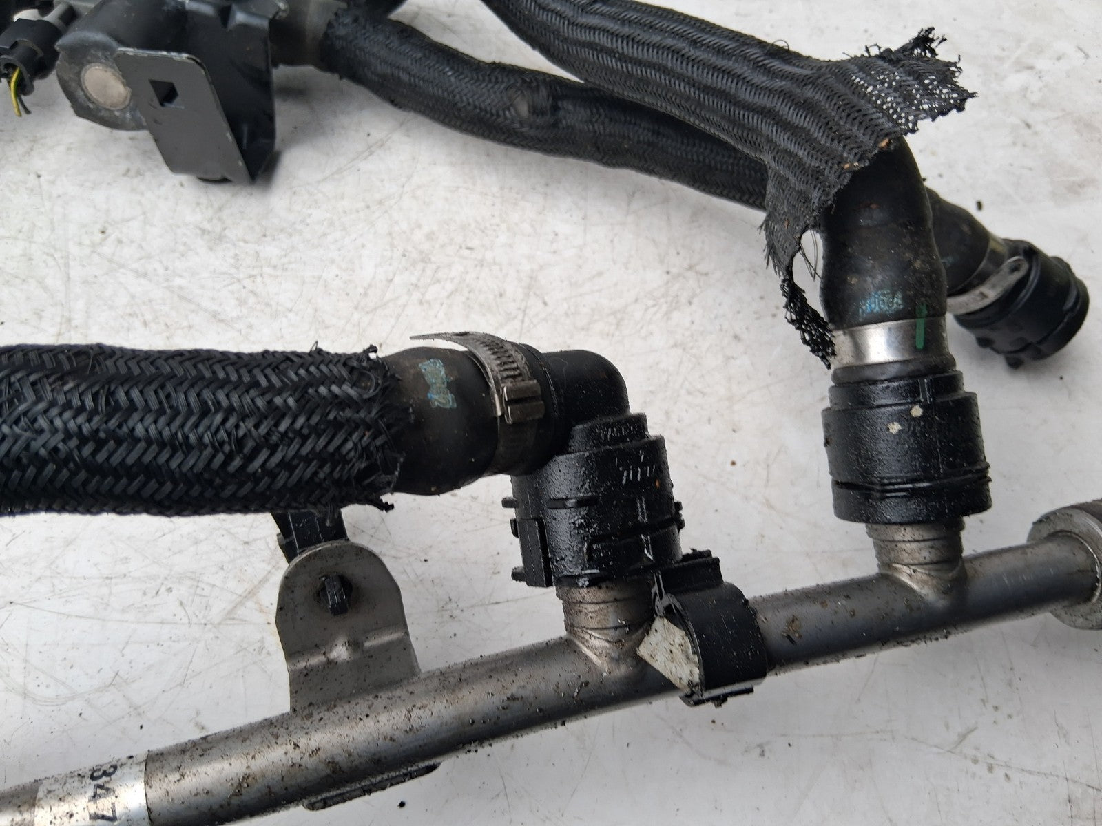 2022 ALFA ROMEO STELVIO 949 2.0 PETROL WATER COOLANT COOLING HOSE PIPE 50553478