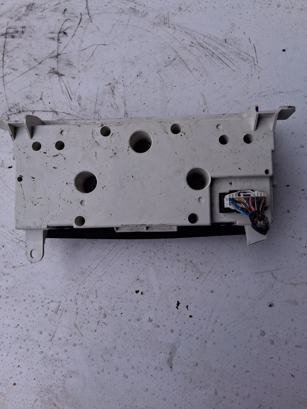MAZDA 3 2008 AC HEATER CLIMATE CONTROL UNIT SWITCH PANEL K1900BAB4