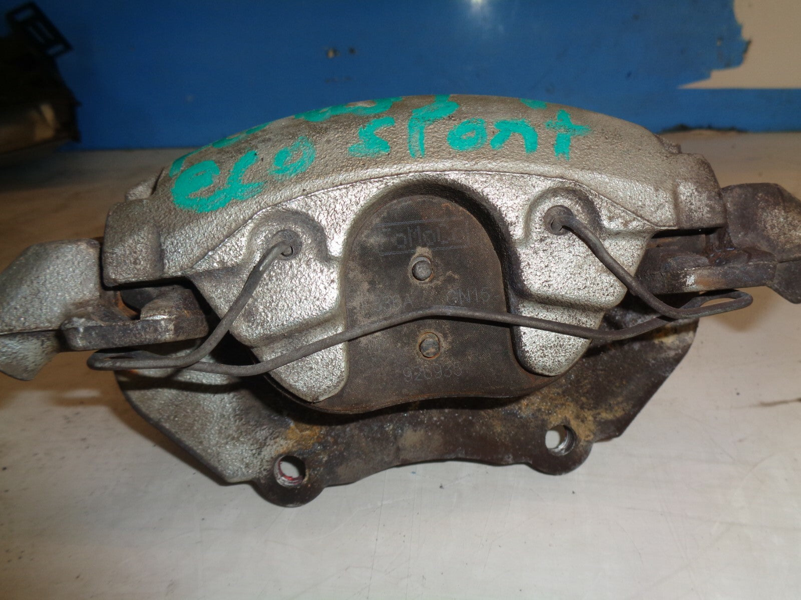 FORD ECOSPORT 2019 5 DOOR OSF DRIVER SIDE FRONT BRAKE CALIPER
