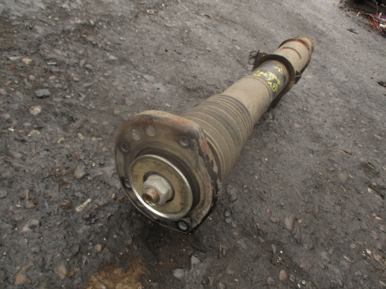 2021 MERCEDES SPRINTER W907 2.0 DIESEL OSF DRIVER FRONT SHOCK STRUT LEG