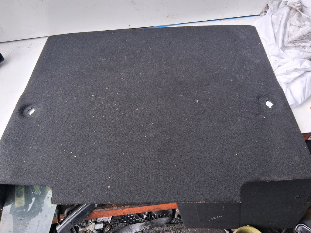 2024 BMW 2 SERIES F44 COUPE REAR REAR BOOT FLOOR LINER CARPET MAT 7495258