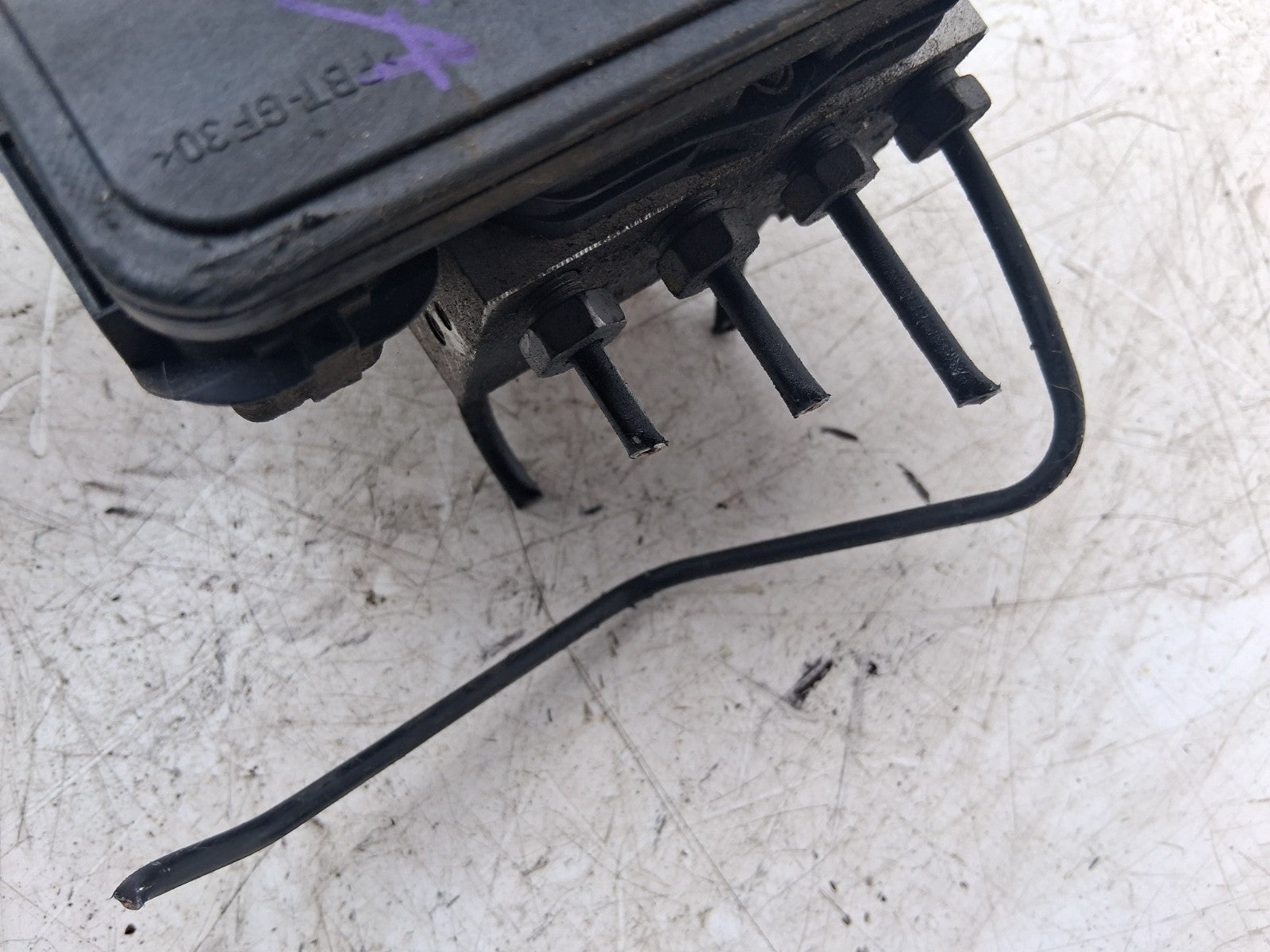 2014 FORD FIESTA MK7 ABS PUMP CONTROL MODULE UNIT D1B12C013BA