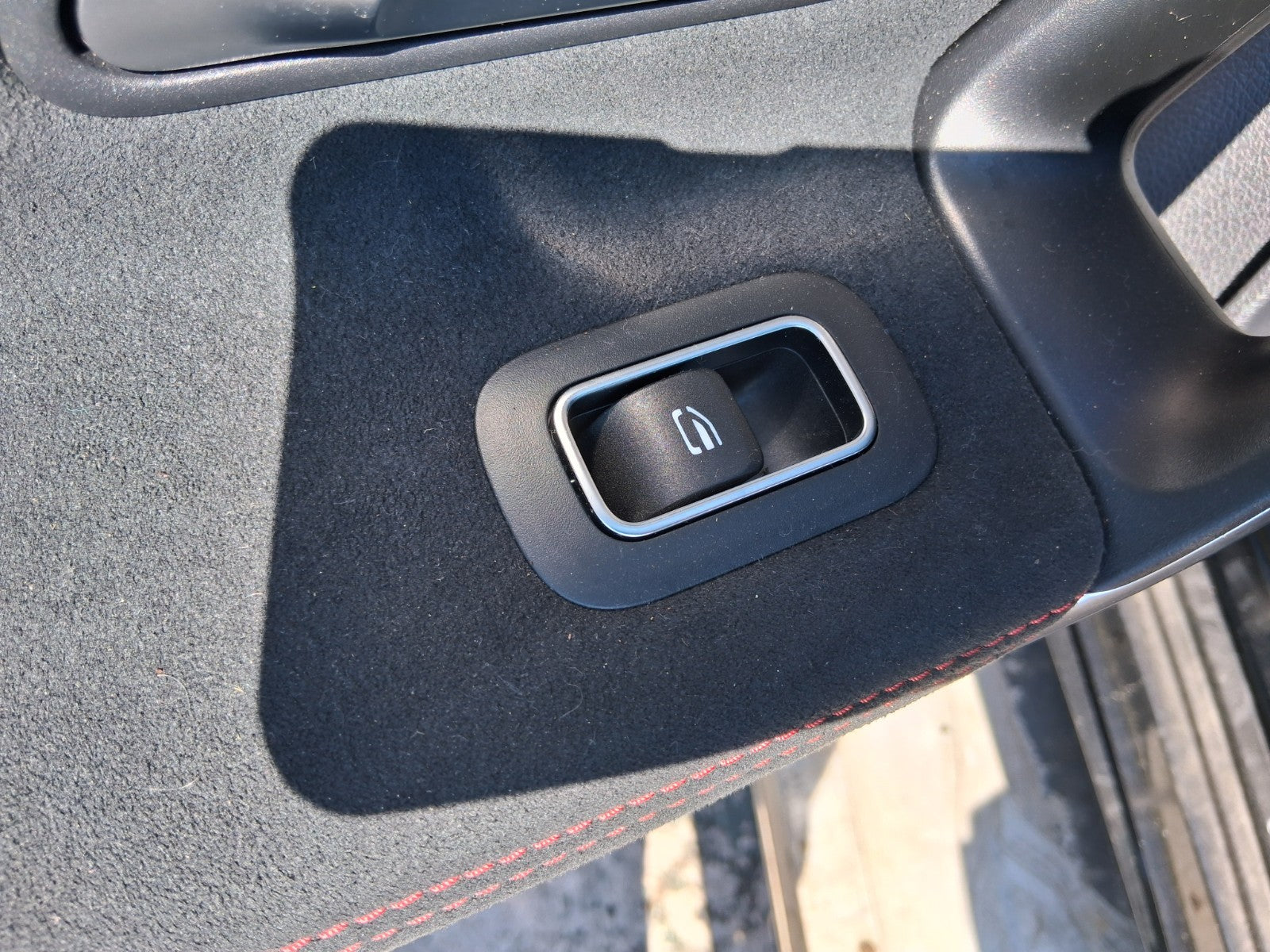 2023 MERCEDES BENZ A CLASS W177 NSR PASSENGER SIDE REAR DOOR WINDOW SWITCH