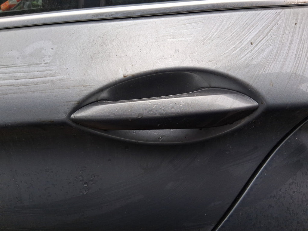 2010 BMW 5 SERIES F10 M SPORT NSR PASSENGER SIDE REAR LEFT EXTERIOR DOOR HANDLE