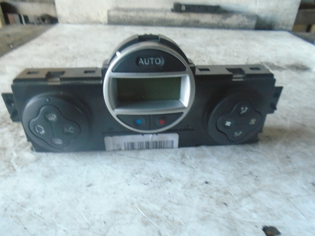 RENAULT MEGANE 2007 MK2 HEATER AC CLIMATE CONTROL UNIT PANEL 8200413906