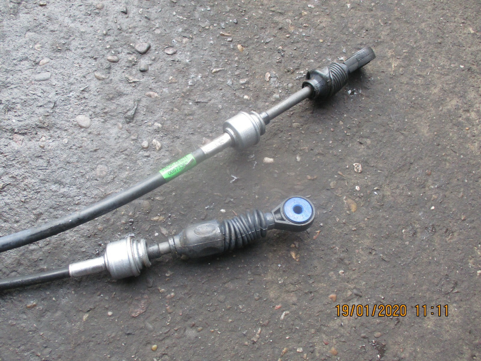 TOYOTA AYGO 2019 5 SPEED MANUAL GEAR STICK LINKAGE CABLES WIRES 33820-0H011