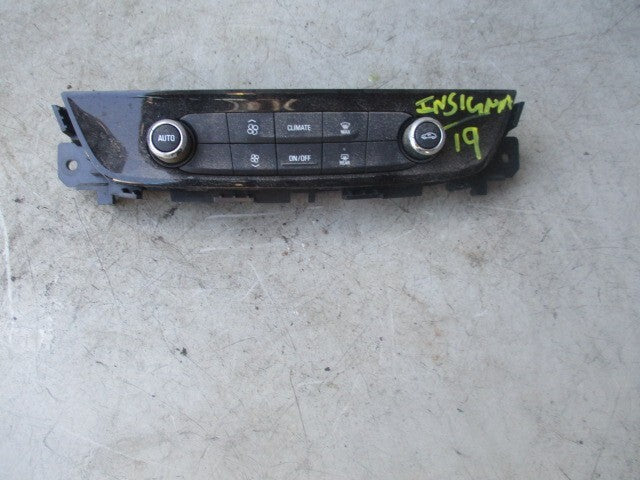 2019 VAUXHALL INSIGNIA CD RADIO HEATER CLIMATE CONTROL PANEL 39177120