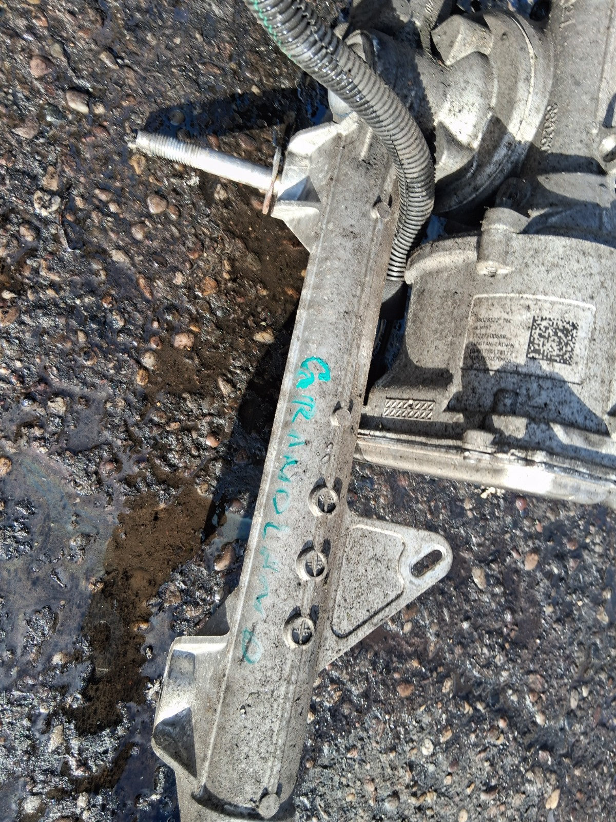 2024 VAUXHALL GRANDLAND X 1.2 PETROL POWER STEERING RACK 9831706080