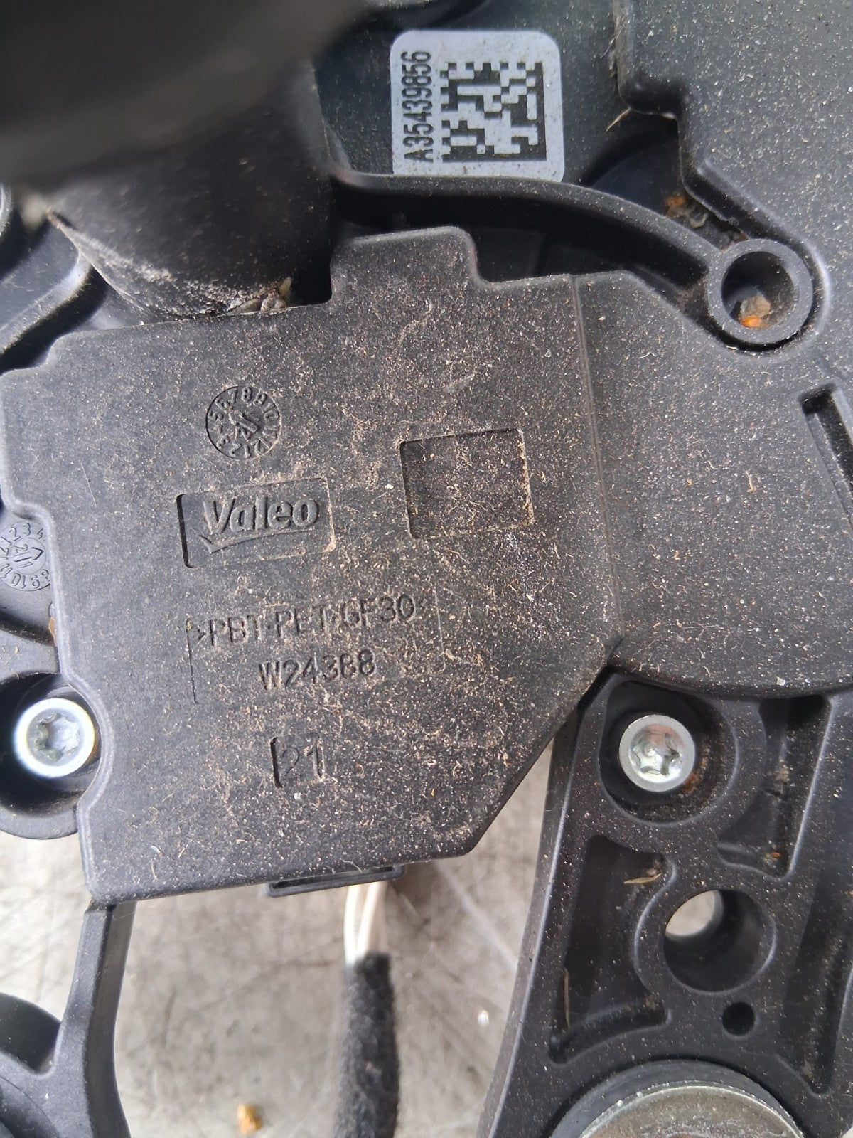 2021 VW VOLKSWAGEN T CROSS WINDOW WIPER MOTOR W000086080A