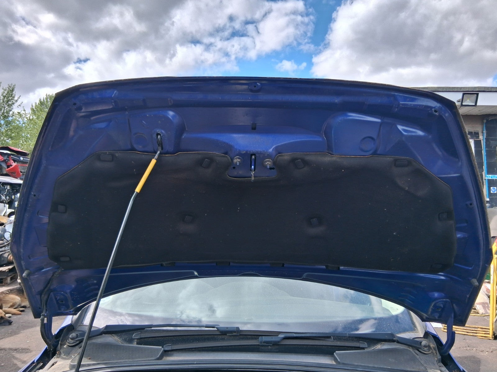 2015 FORD FOCUS MK3 FRONT BONNET HOOD PANEL DEEP IMPACT BLUE MET HF