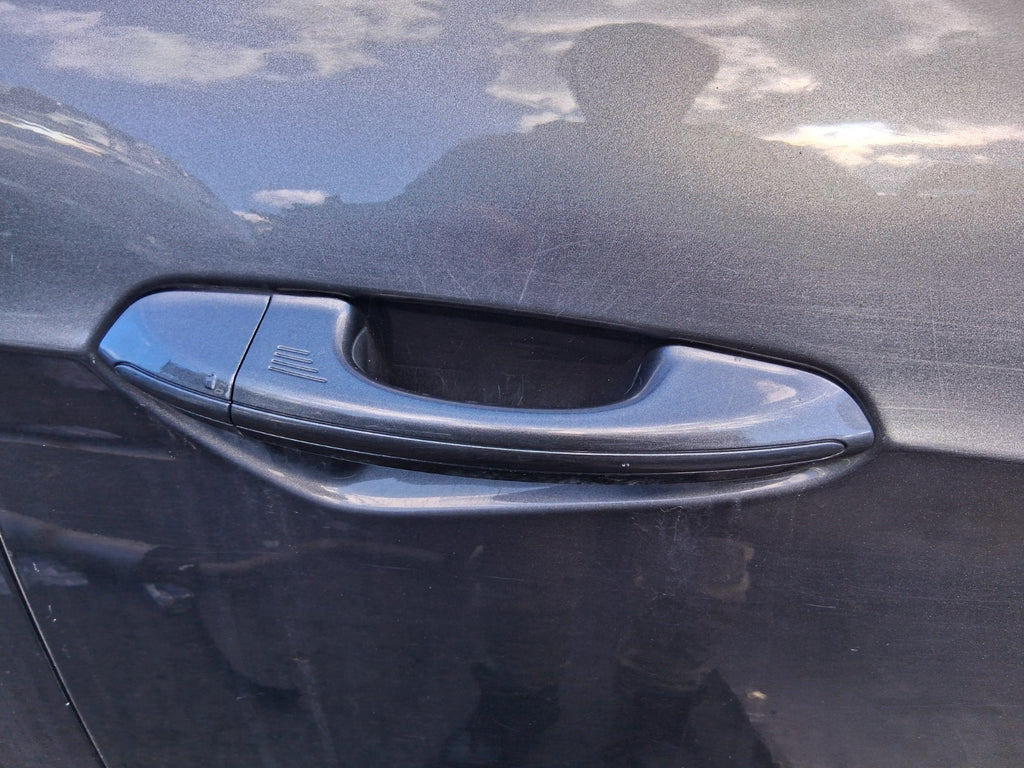 2017 FORD S MAX MK2 OSF DRIVER SIDE FRONT RIGHT EXTERIOR DOOR HANDLE GREY