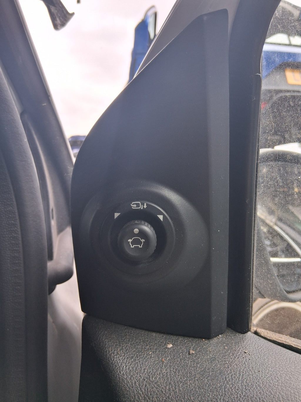 2018 FORD KA + PLUS MK3 POWERFOLD WING MIRROR ADJUSTER SWITCH