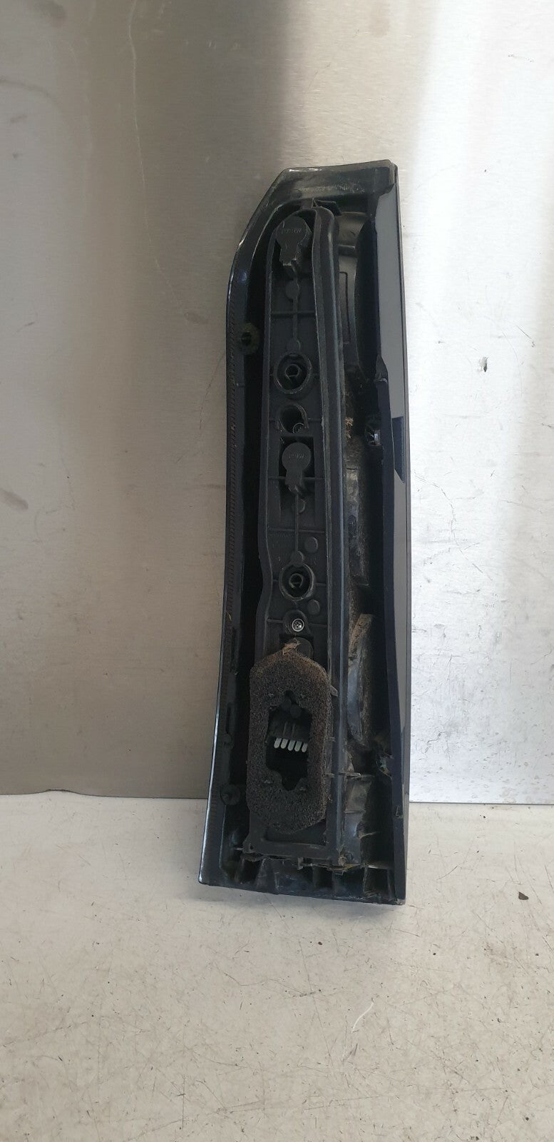 VAUXHALL MERIVA A MK1 BLACK SMOKED OSR DRIVER SIDE REAR LIGHT LAMP