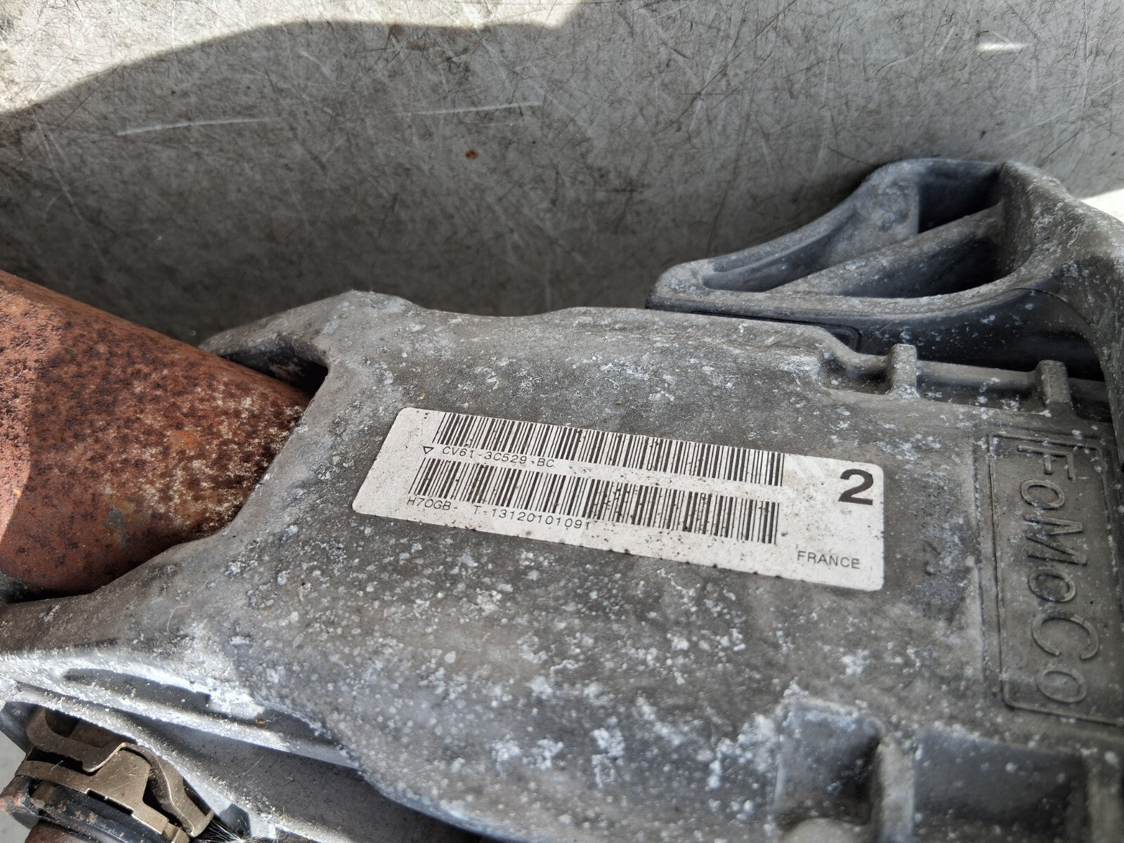 2013 FORD KUGA MK2 STEERING COLUMN CV613C529BC