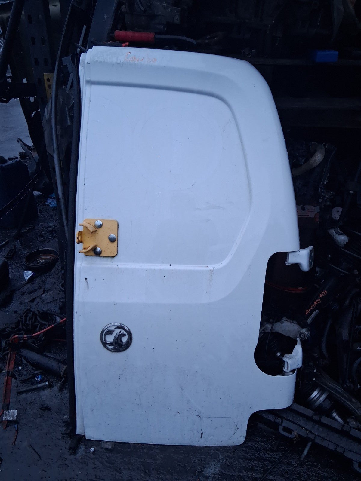 2021 VAUXHALL COMBO E MK4 OSR DRIVER SIDE REAR RIGHT COMPLETE DOOR