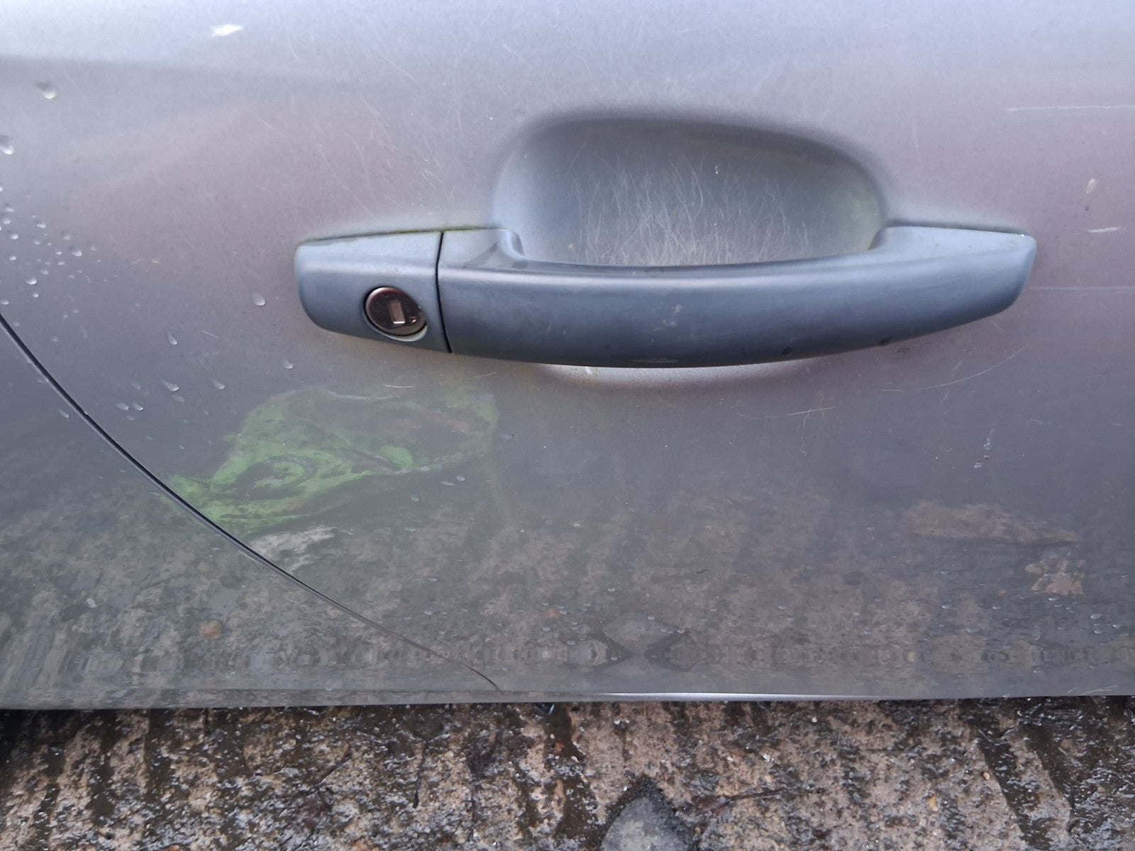 2018 VAUXHALL CORSA E 3 DOOR CORSA VAN OS DRIVER SIDE RIGHT EXTERIOR DOOR HANDLE
