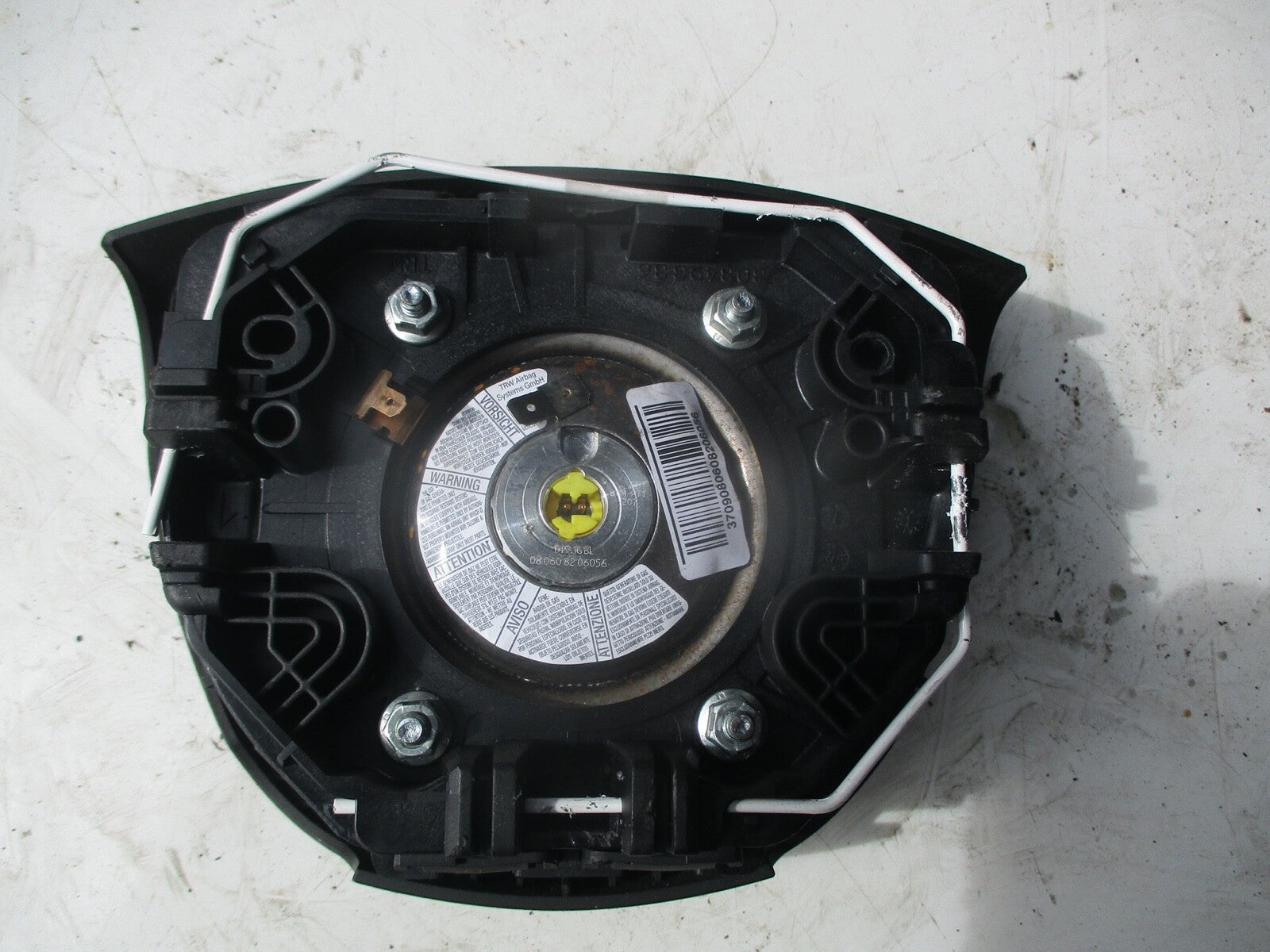 FORD FOCUS MK2 2007 STEERING WHEEL AIRBAG 4M51 A042B85 CF