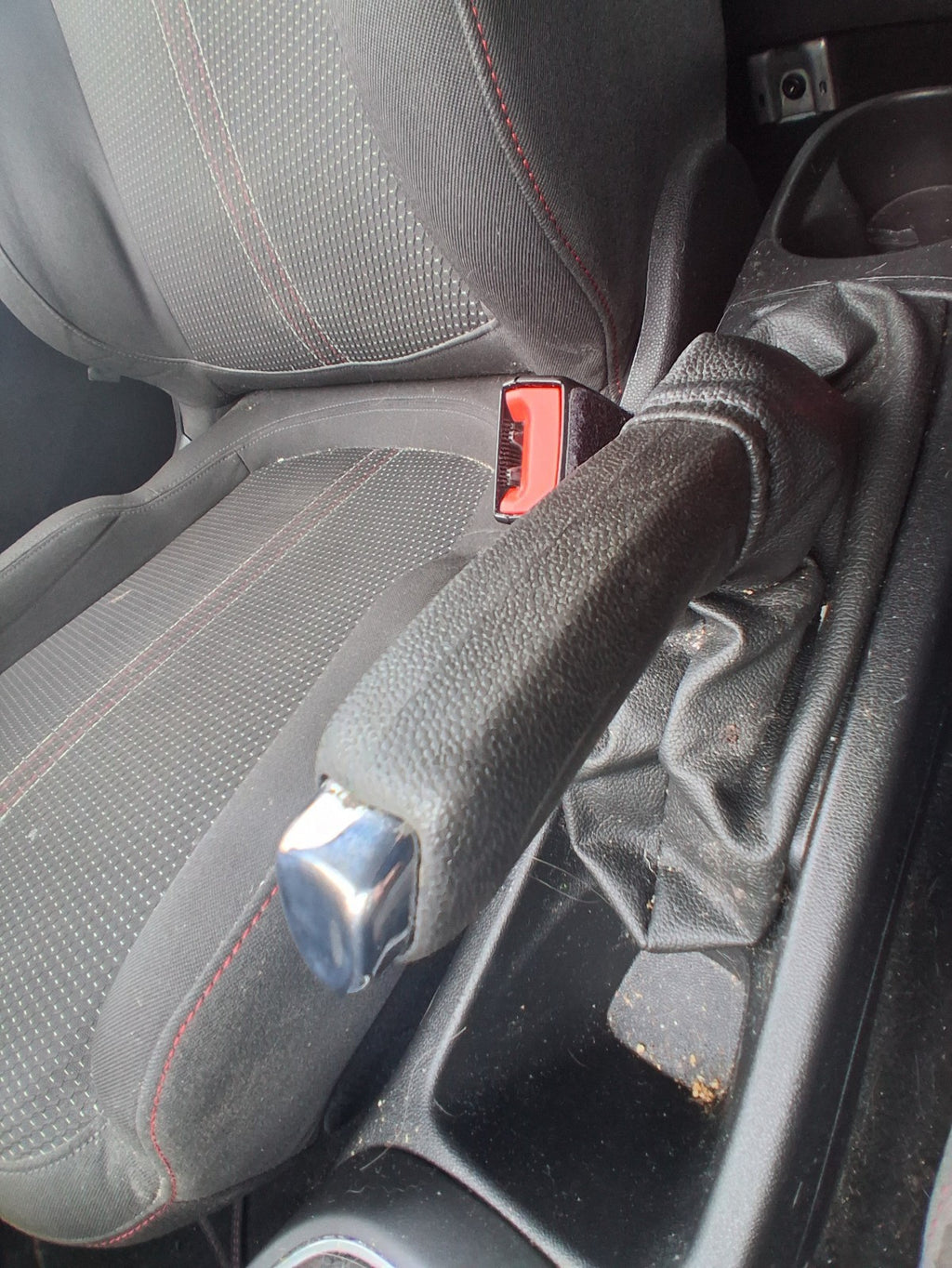 2019 VAUXHALL CORSA E CORSA MANUAL HANDBRAKE PARKING BRAKE LEVER MECHANISM