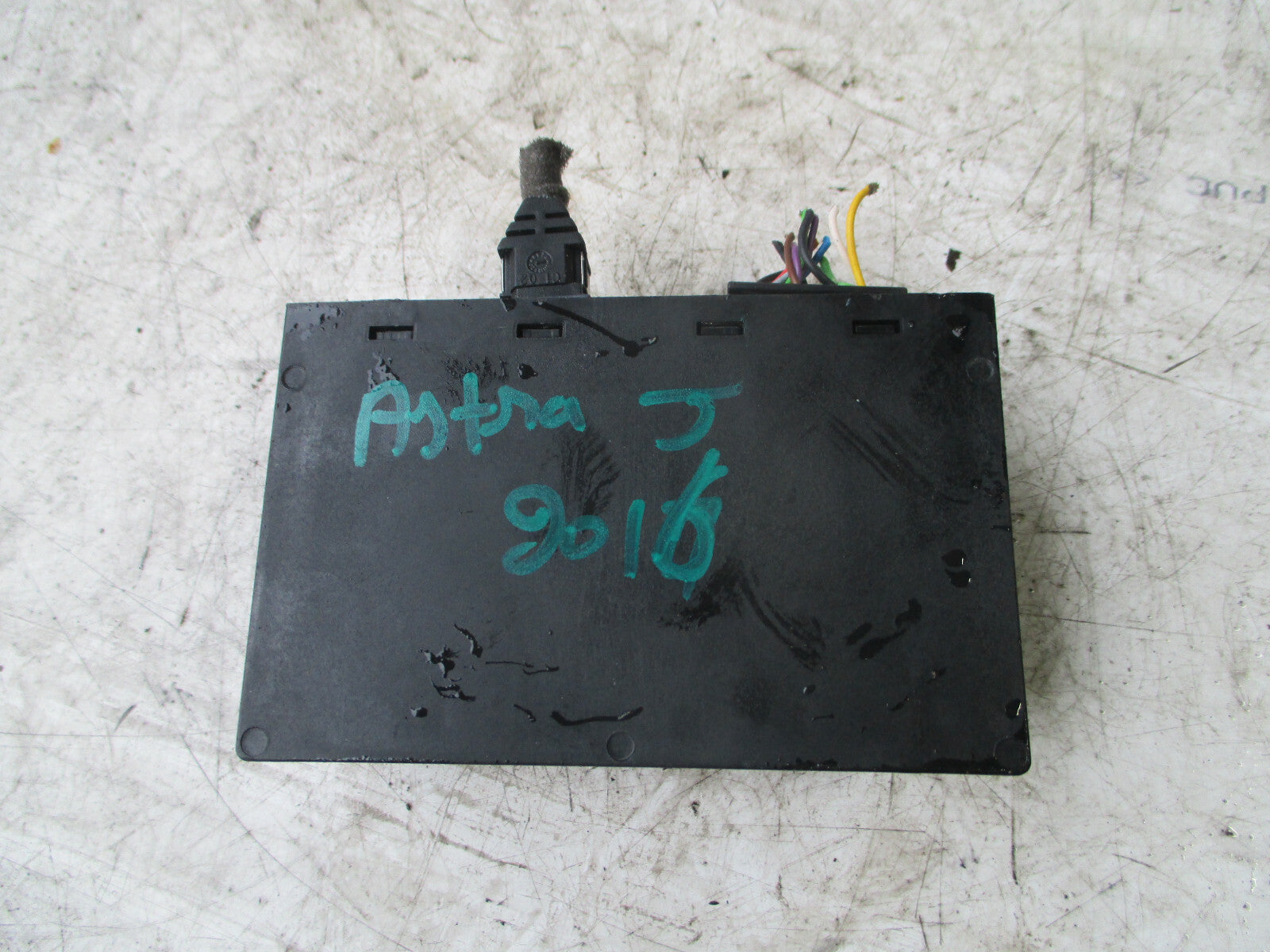 VAUXHALL ASTRA GTC 2016 AMPLIFIER ECU MODULE 22942239