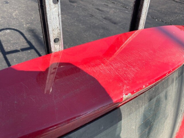 SUZUKI ALTO HA25 MK7 2009 REAR BOOT LID TAILGATE COMPLETE RED