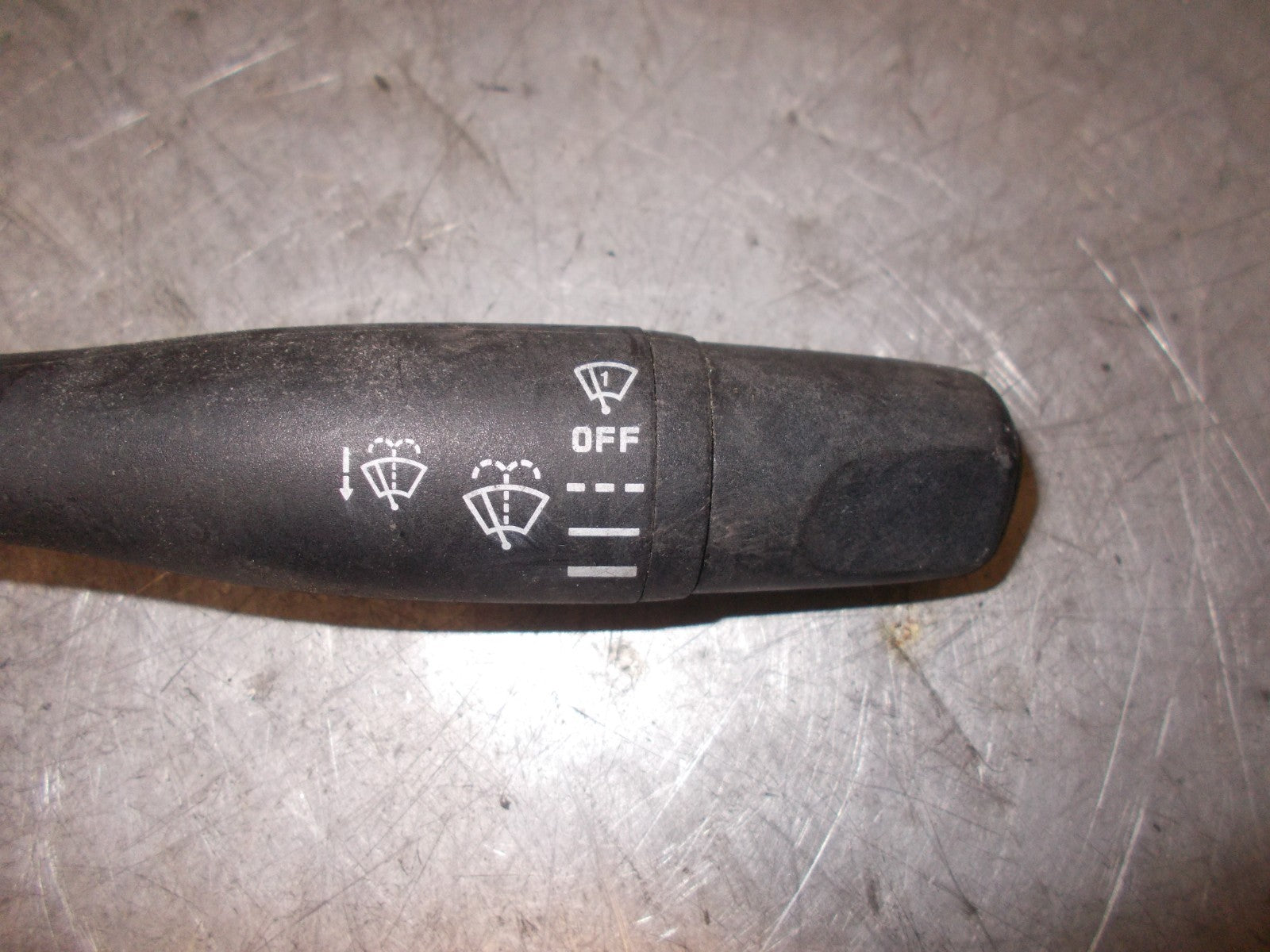 NISSAN VANETTE LDV CUB 2000 HEADLIGHT & WIPER STALK SWITCHES 257SA54394777D