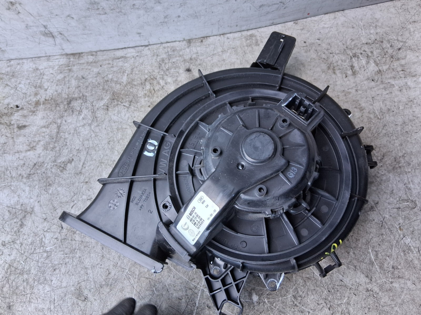 2014 VW VOLKSWAGEN UP 5 DOOR 1.0 PETROL HEATER BLOWER MOTOR FAN 0009119704