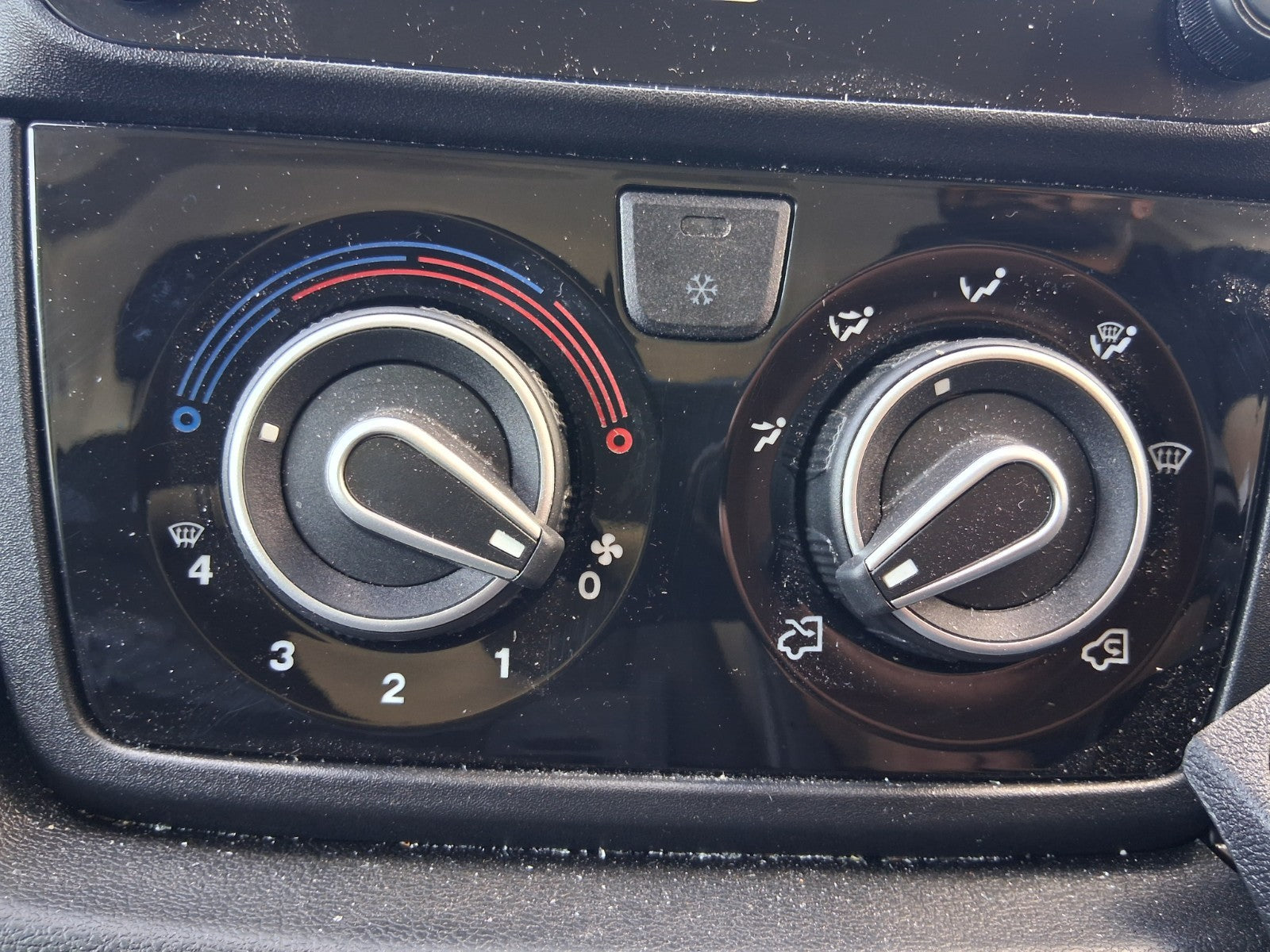 2025 CITROEN RELAY MK3 HEATER AC CLIMATE CONTROL SWITCH PANEL
