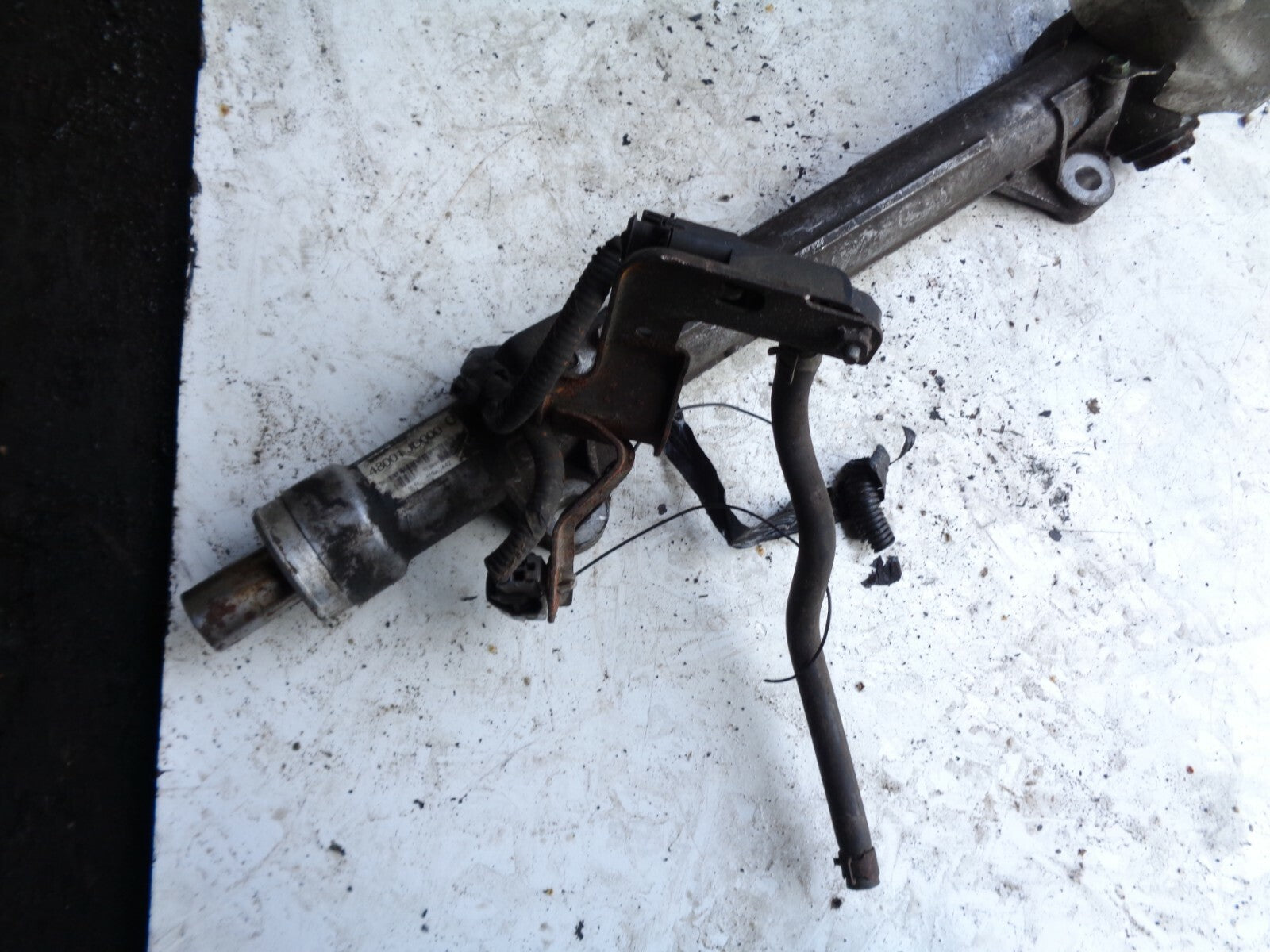 NISSAN QASHQAI J10 2009 POWER STEERING RACK 48001JD000 0104/6(ZFSM) 8200469905