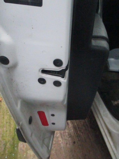 2018 MERCEDES-BENZ CITAN W415 NS PASSENGER SIDE FRONT DOOR LOCK MECHANISM