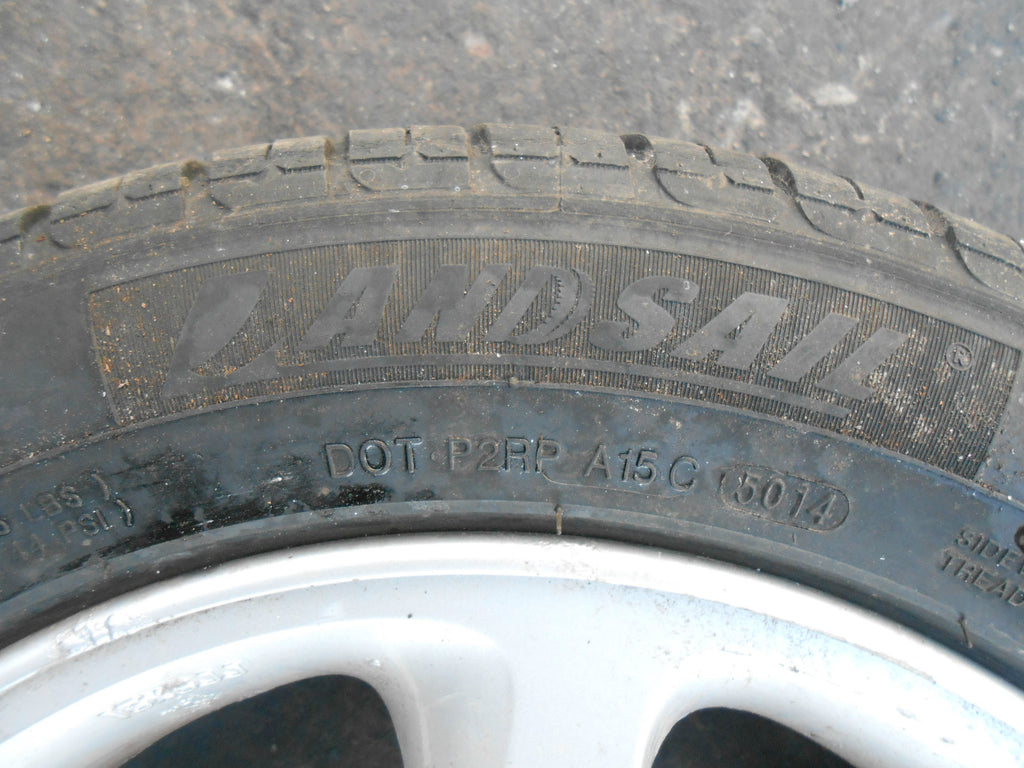 MAZDA PREMACY CP 2002 6 SPOKE 5 STUD ALUMINIUM ALLOY WHEEL 195/55 R15 REF002