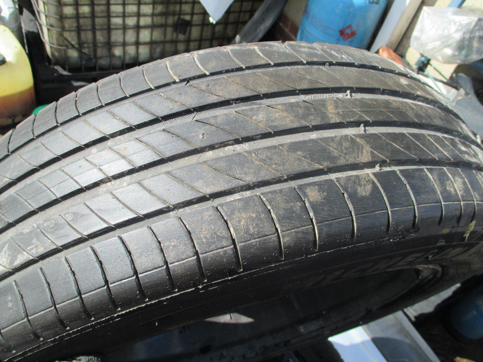 CITROEN C4 MK3 2021 18 INCH DIAMOND CUT WHEEL WITH TYRE 19560R18 REF4 9832063280