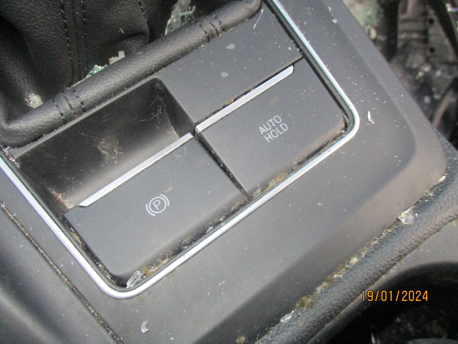 2023 VW VOLKSWAGEN GOLF MK8 PARKING HANDBRAKE SWITCH AUTO HOLD
