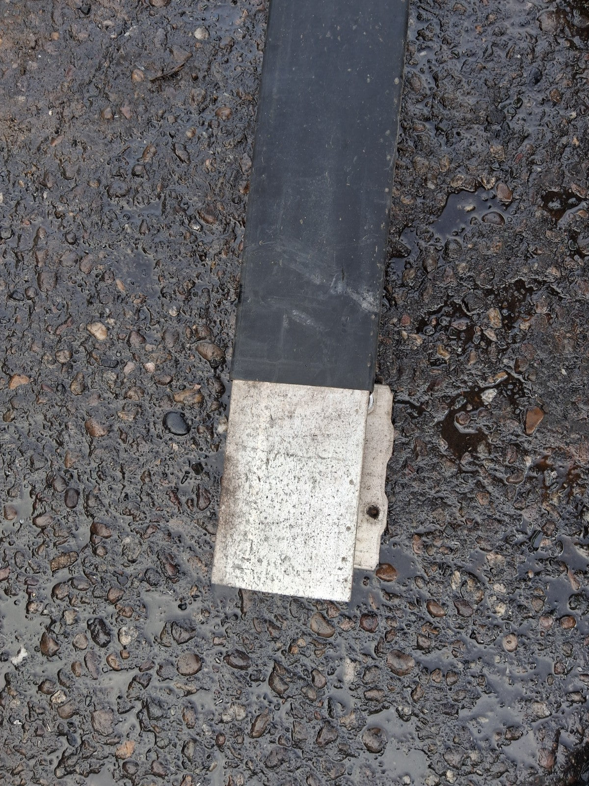 PEUGEOT 307 2006 FRONT BUMPER CRASH REINFORCEMENT BAR