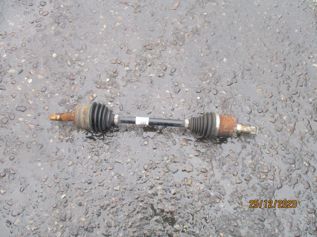 VAUXHALL CORSA E 2016 NSF PASSENGER SIDE FRONT DRIVESHAFT 13149830