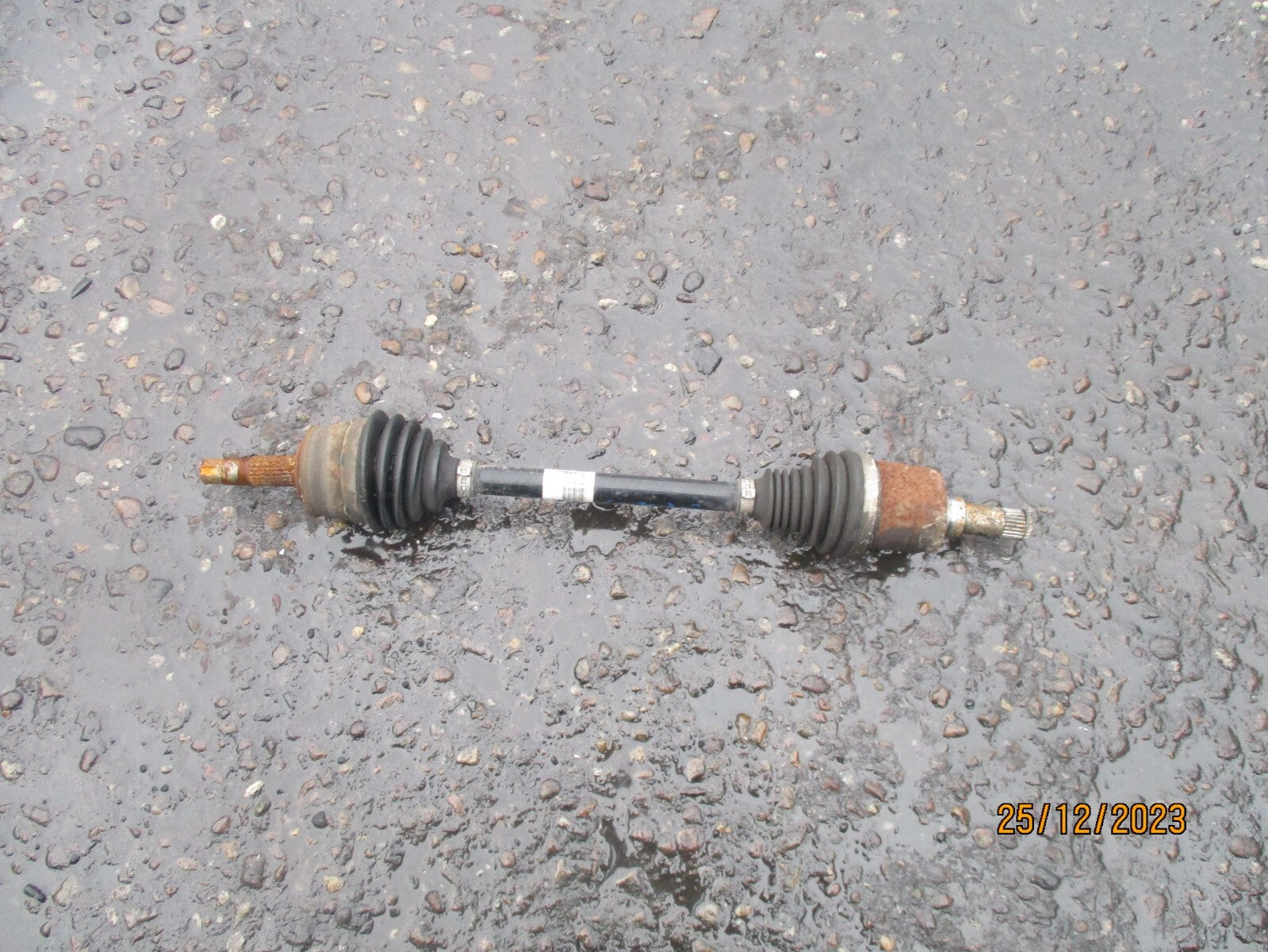 VAUXHALL CORSA E 2016 NSF PASSENGER SIDE FRONT DRIVESHAFT 13149830