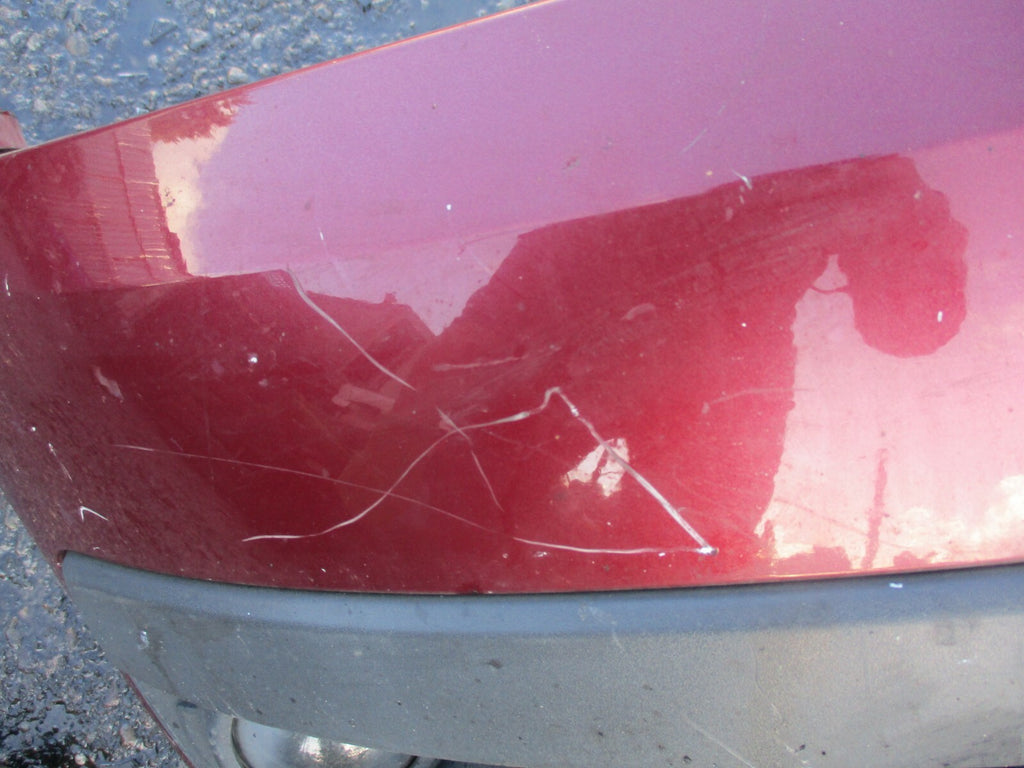 FORD FOCUS C-MAX 2005 FRONT BUMPER COMPLETE RED 3M51R17757
