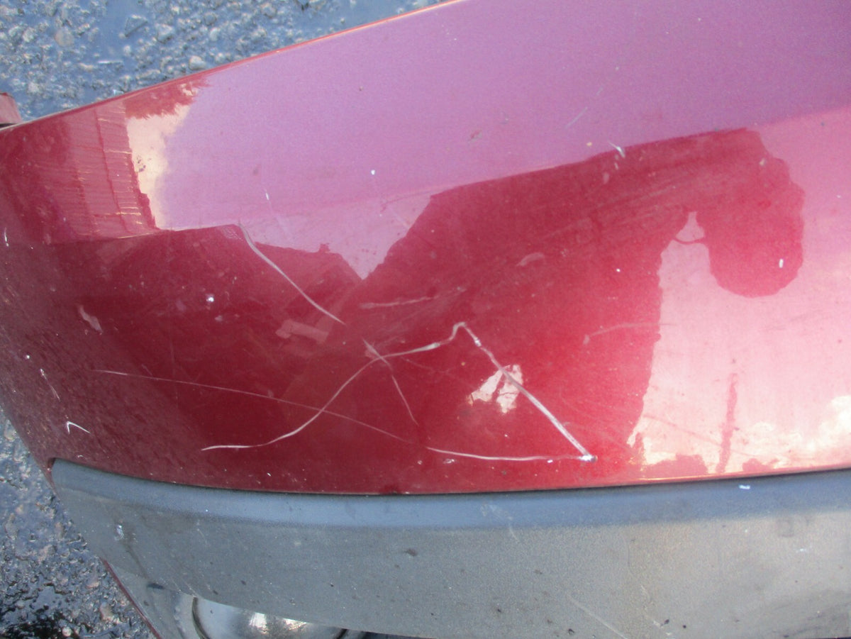 FORD FOCUS C-MAX 2005 FRONT BUMPER COMPLETE RED 3M51R17757