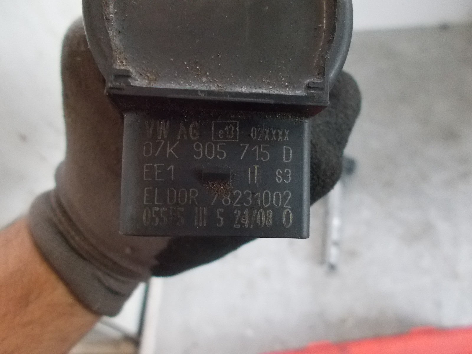 VOLKSWAGEN AUDI SEAT 2.0 TFSI IGNITION COIL PACK MODULE 07K905715