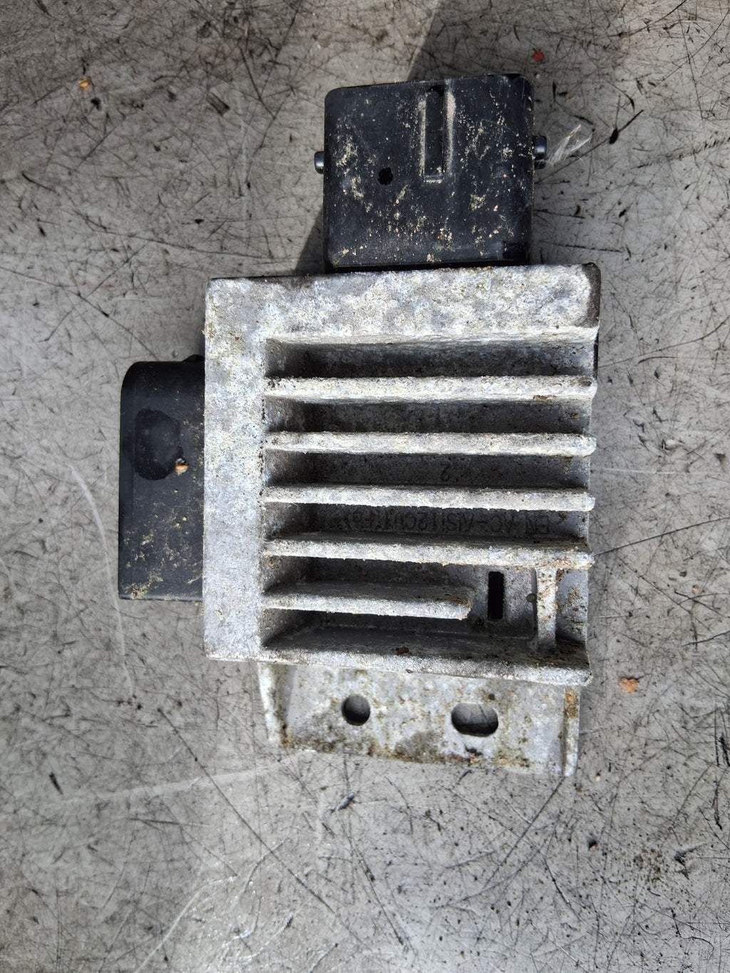 2023 RENAULT MASTER GLOW PLUG RELAY UNIT